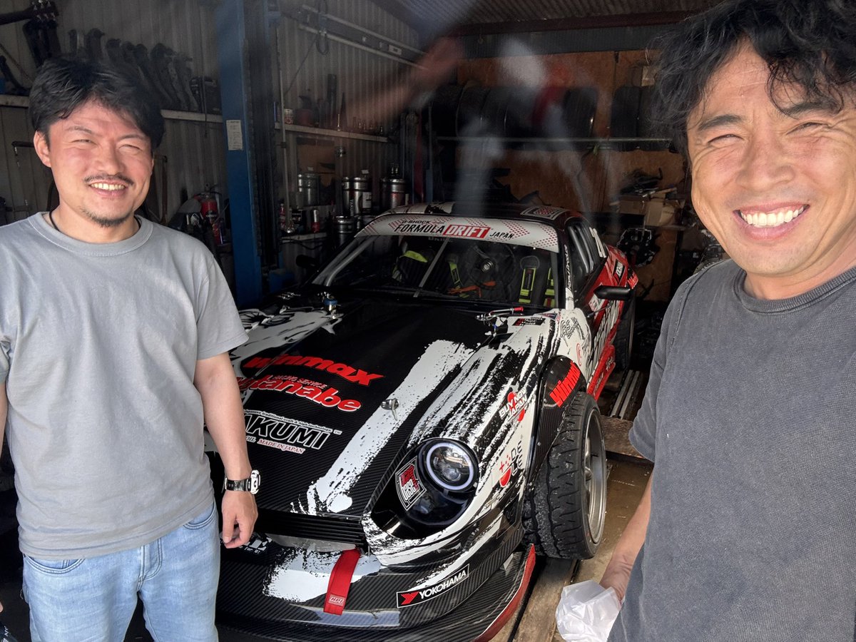 無事到着😊 エビスラウンド応援ありがとう御座います 超楽しかった