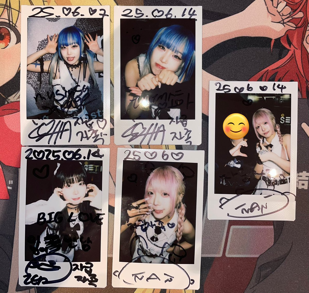 maragookbabb's tweet photo. 25.06.07~25.06.14 
<KAWAFES SPECIAL 2025> <SETi FES Vol.05 NIGHT> 겐바 정산 및 후기(+ALT)

#소하써클
#나노로딩
#제로는외계인 https://t.co/80uGq1z9CB