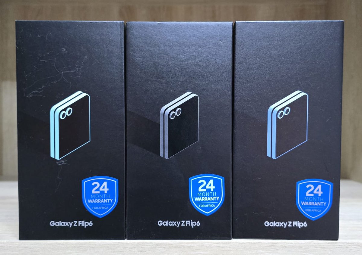 JaterTech's tweet photo. Galaxy Z Flip 6 256Gb Ksh94,000 
Galaxy Z Flip 6 512Gb Ksh114,000
2 Years Warranty 
Call/WhatsApp 0720 136 794 
#MainaAndKingangi Mbagathi https://t.co/IKTHwpKxfF