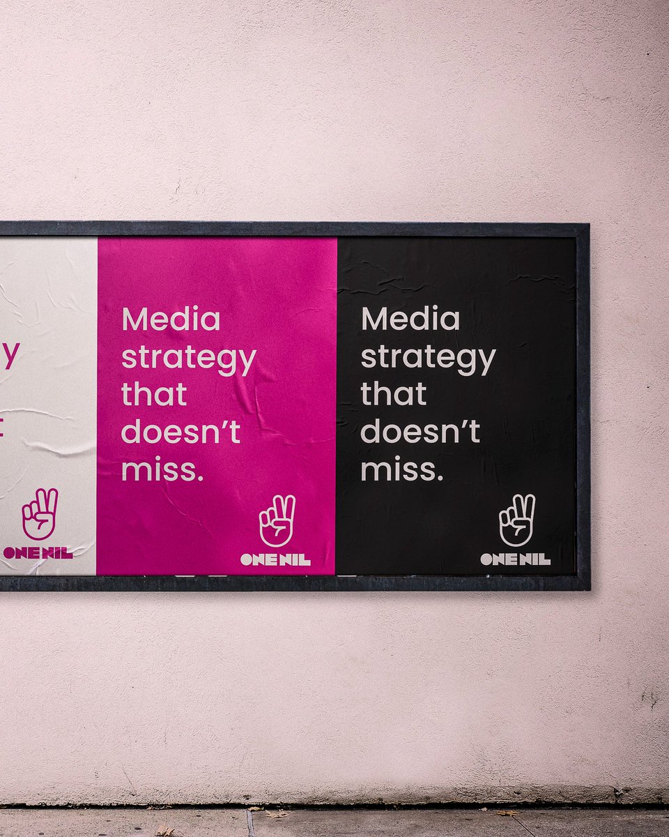 onenilmedia's tweet photo. Media strategy that doesn’t miss.

Smart. Bold. Always one step ahead.

At One Nil, we craft media strategies that cut through the noise and connect with your audience.
We play to win — and it shows. ✌️

#OneNilMedia #CreativeThatConnects #MediaWithImpact #AlwaysOnTarget https://t.co/ps0niQMXhk