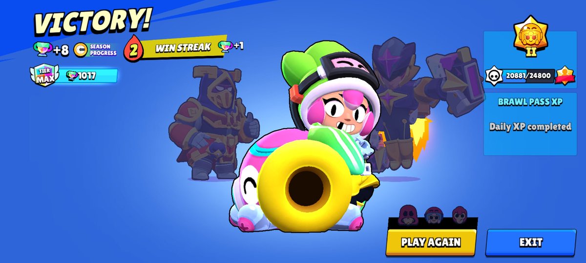 JSuydam17's tweet photo. @Dani_Supercell @FTMKeienburg why do I not get Mastery for these wins? https://t.co/xC5nxxYWav