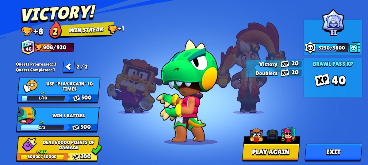 JSuydam17's tweet photo. @Dani_Supercell @FTMKeienburg why do I not get Mastery for these wins? https://t.co/xC5nxxYWav