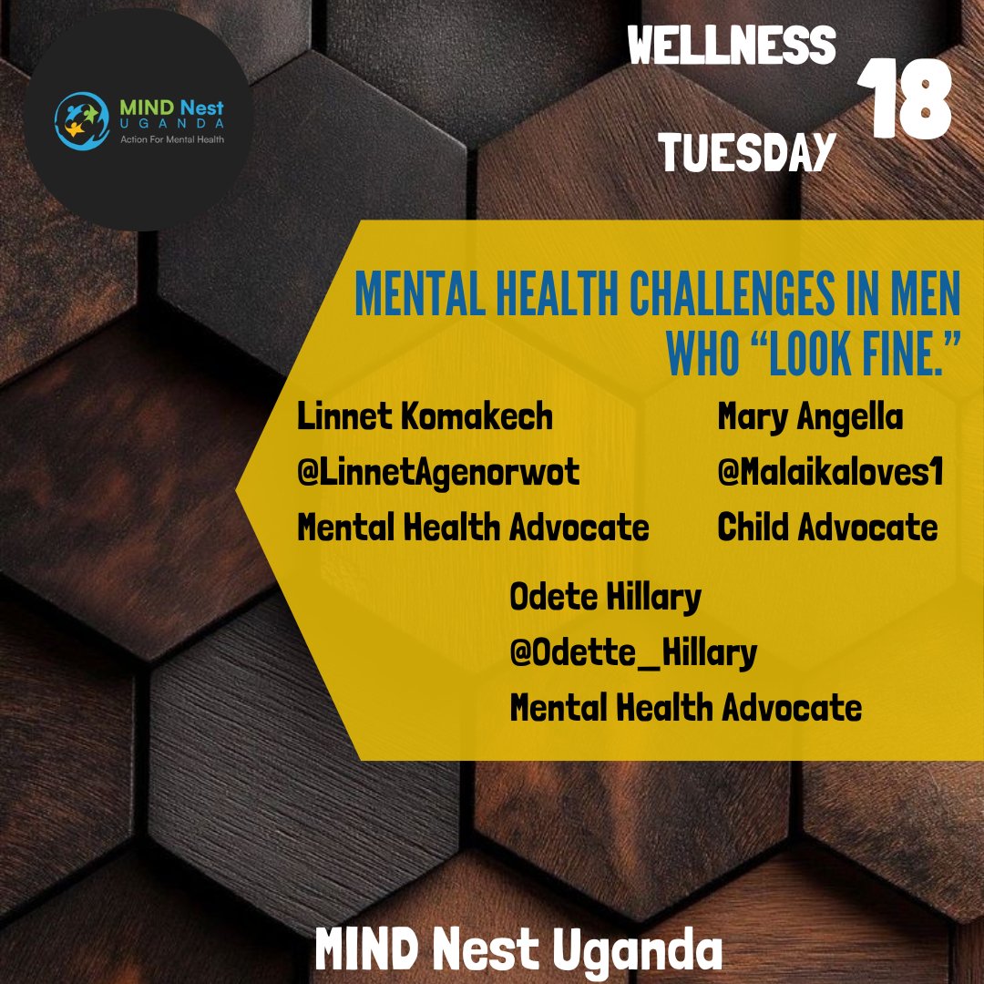He seems fine. Smiles. Shows up. Performs.

But behind the mask, many men are silently battling mental health challenges. 🧠💬

It’s time to break the silence.

Join the conversation. 

Talk, heal, and help. 

#themindnest #MensMentalHealth  #MentalHealthMatters