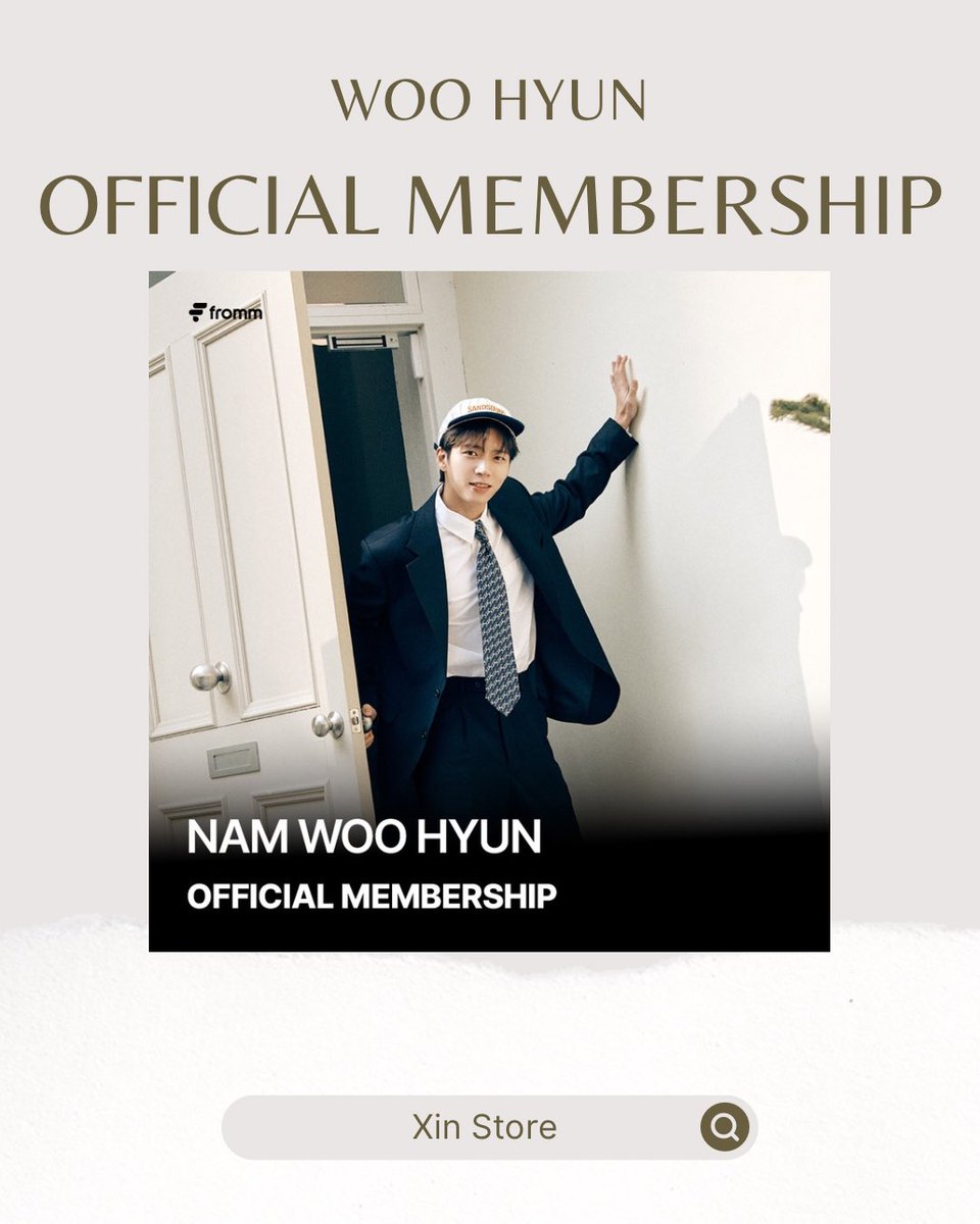 tzexin0616's tweet photo. 🇲🇾 MY GO
NAM WOO HYUN - 1st OFFICIAL MEMBERSHIP
⏰Duedate: 29/6 1159PM
💰Membership + Kit: RM153
Borrow Address: RM20
❌No 2nd payment unless exceed 1KG
📦Postage: 8 WM | 15 EM
🛒To order: https://t.co/H7y11Luu1D https://t.co/syvtkZLxhO