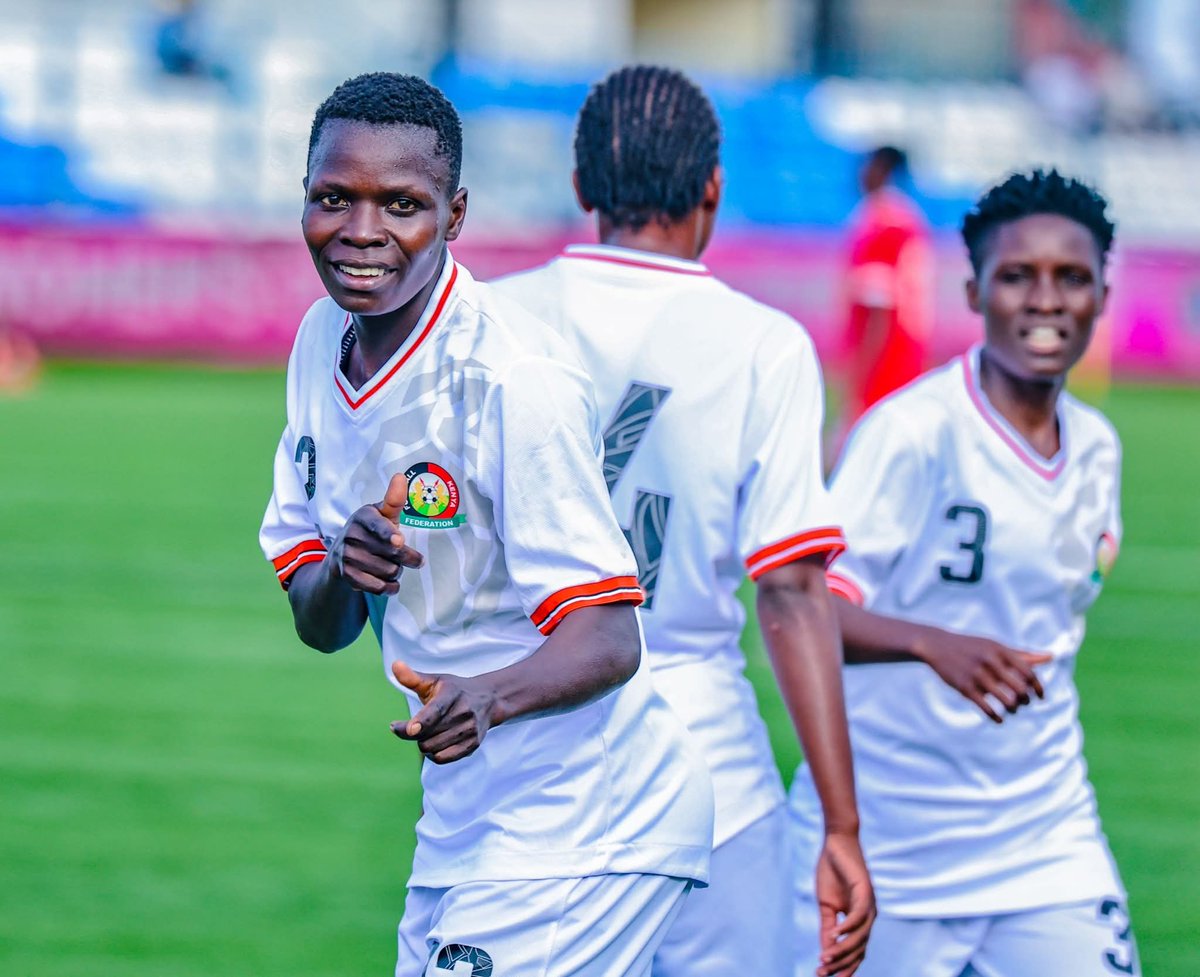 Congratulations Harambee Starlets for emerging victrious against Burundi today in your opening match of the 2025 CECAFA Senior Women's Championship, keep up the momentum and remain focused and determined for the upcoming matches.
#BrothersInArms