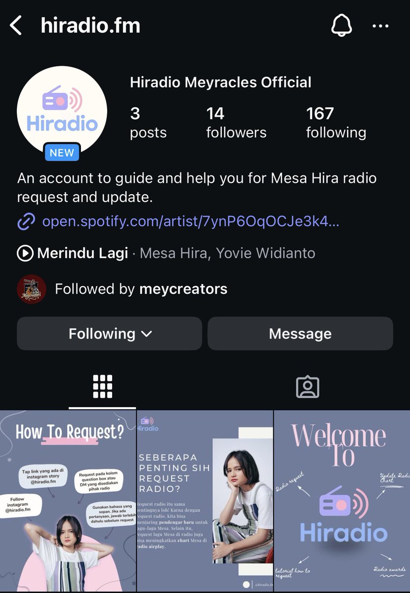 Meyracles Streaming Official tweet media