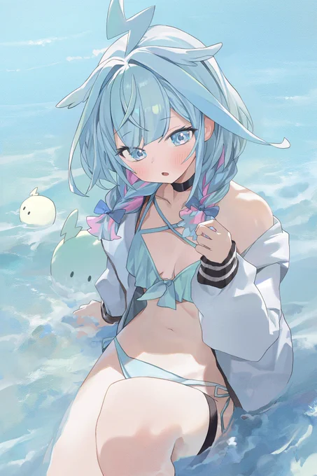 「似合うかな?」