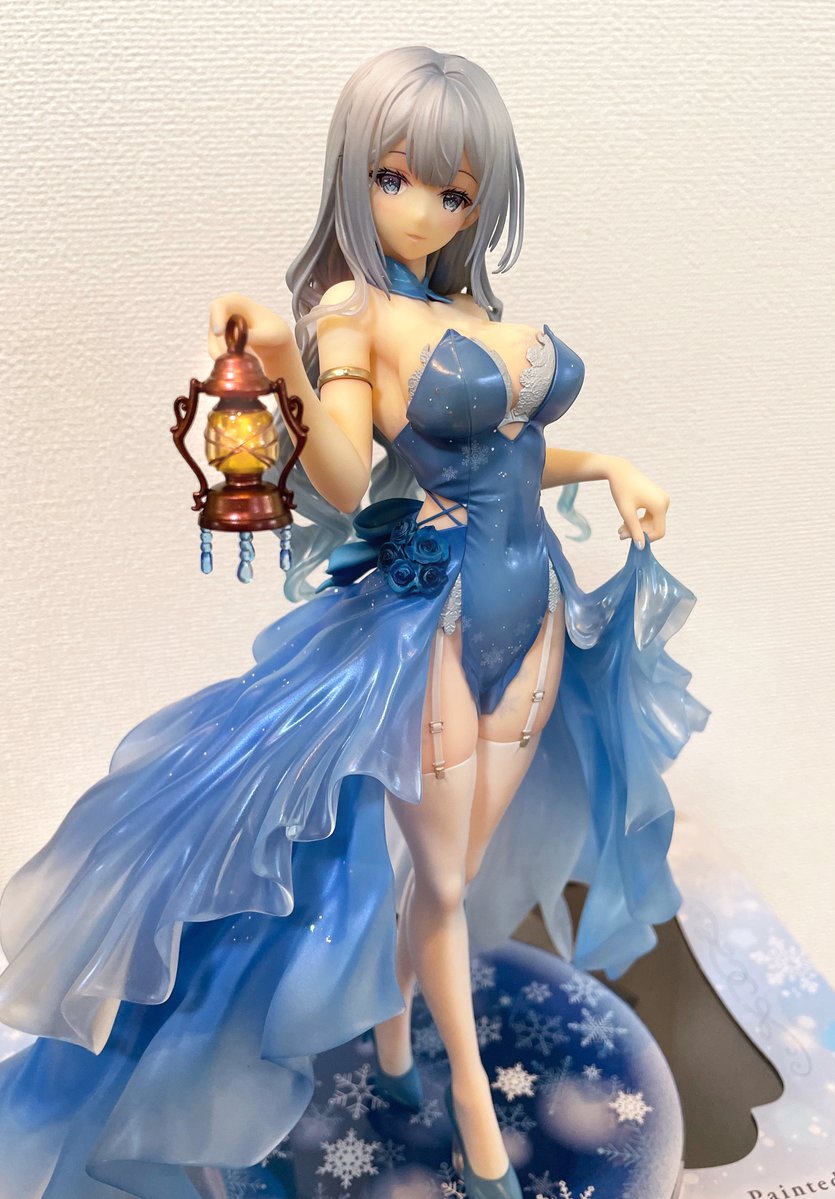 「壽屋様フィギュア『snowdrop by みわべさくら(「Secret Cute」|みわべさくらのイラスト