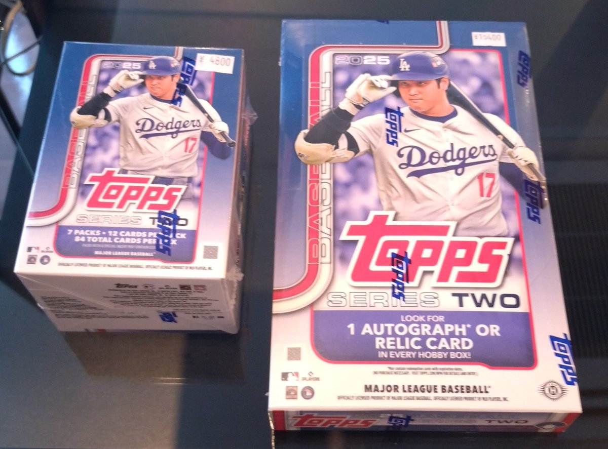 Takapiyo507's tweet image. 話題のコチラを開けます。
#Topps #toppsseries2