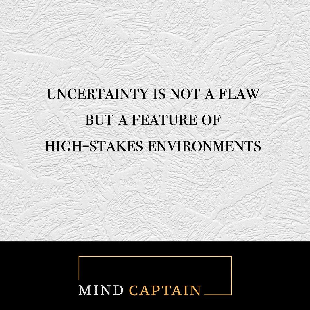 ShreeAdvani's tweet photo. If the outcome were guaranteed, it wouldn’t be high stakes, it would be routine. Uncertainty needn’t mean you’re ready, it just makes the moment real. Don’t fear the unknown, make composure your default setting as you march into the future. https://t.co/EzreSKXxPu