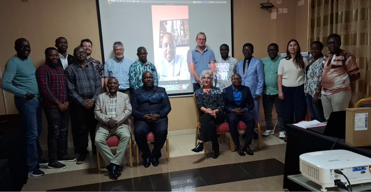 Final day in Rwanda, with a session on mpoxresearch where two of our collaborators from <a href="/JuaKivu_viro/">JuaKivu</a> and Greatlife will be presenting the work #edctpforum <a href="/EDCTP3/">Global Health EDCTP3</a> . Good pre-conference meetings to discuss workplaces for the coming year