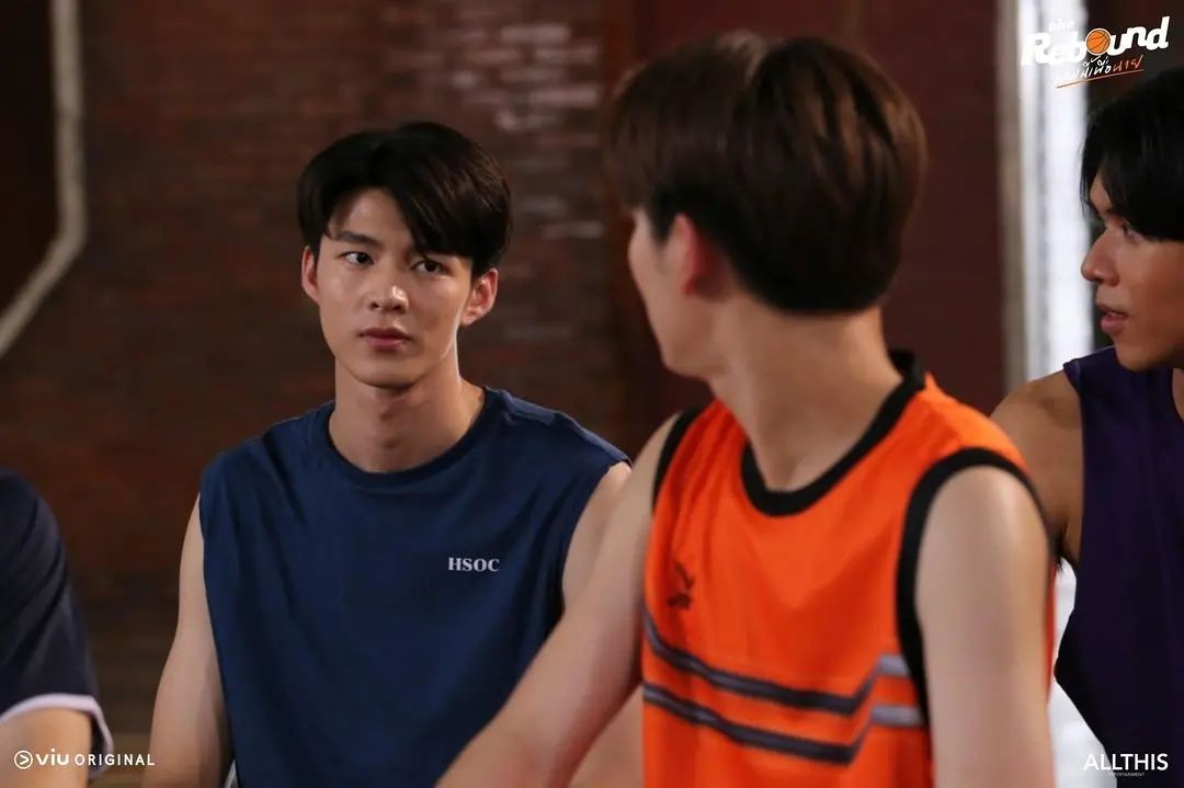 Area86West's tweet photo. EP04-12 promo photos:

#TheReboundSeries #RyuZen
#MeenPing #Area86 
#Meennicha8 #PingKrittanun 
#ALLTHIS #ViuOriginal https://t.co/CIAhrdkGUM