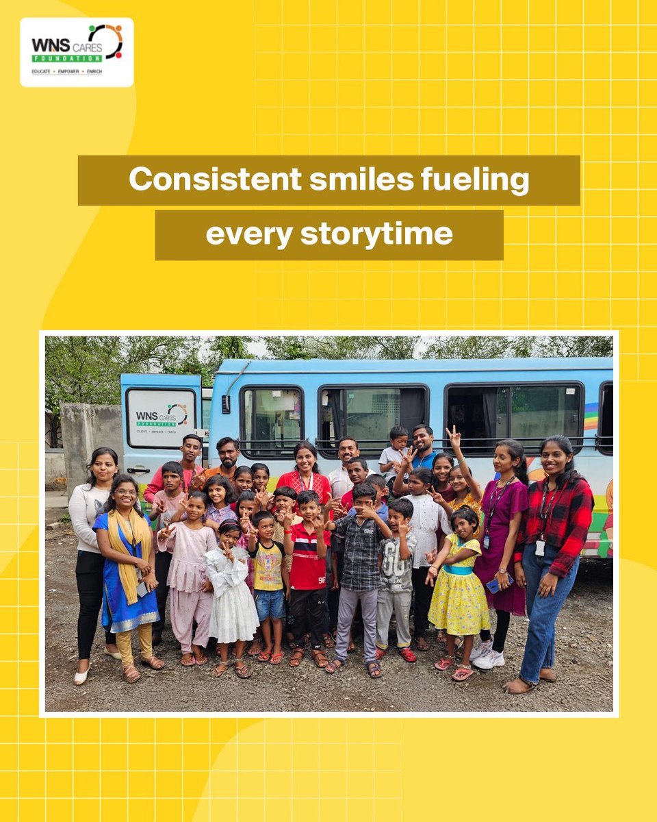 WnsWcf's tweet image. They’re the reason the stories come to life and the smiles stay strong. 📚💛
Our #WCFGEMS show up, set the vibe, and keep the #WCFMobileLibrary rolling. 
Big thank you (and an even bigger high five 🖐️) for turning every pit stop into a page-turner! 🚐✨ #BooksBeyondBoundaries