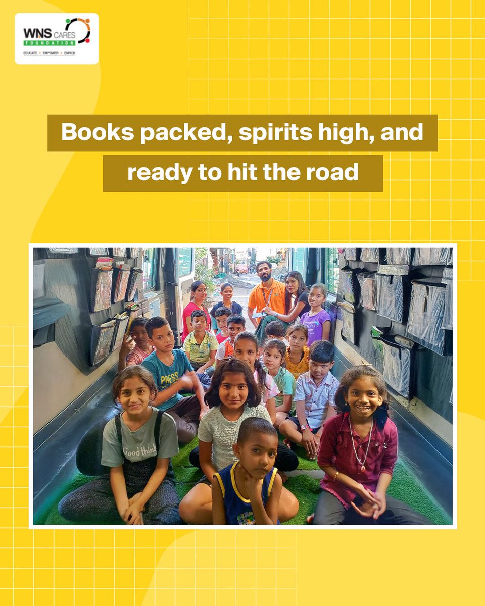WnsWcf's tweet image. They’re the reason the stories come to life and the smiles stay strong. 📚💛
Our #WCFGEMS show up, set the vibe, and keep the #WCFMobileLibrary rolling. 
Big thank you (and an even bigger high five 🖐️) for turning every pit stop into a page-turner! 🚐✨ #BooksBeyondBoundaries