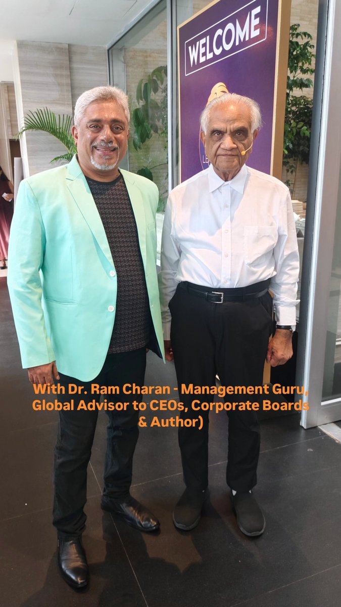 Ivan Rodrigues (@ivanrodofficial) on Twitter photo Emcee and Anchor for the India Leadership Council Masterclass featuring Dr. Ram Charan, the world's leading Management Guru, Global Advisor to CEOs, Corporate Boards & Author at <a href="/FourSeasons/">Four Seasons Hotels</a> Mumbai 🕺🏼🎤 #IvanRodrigues #MC #Emcee #VoiceArtist Emcee and Anchor for the India Leadership Council Masterclass featuring Dr. Ram Charan, the world's leading Management Guru, Global Advisor to CEOs, Corporate Boards & Author at <a href="/FourSeasons/">Four Seasons Hotels</a> Mumbai 🕺🏼🎤 #IvanRodrigues #MC #Emcee #VoiceArtist