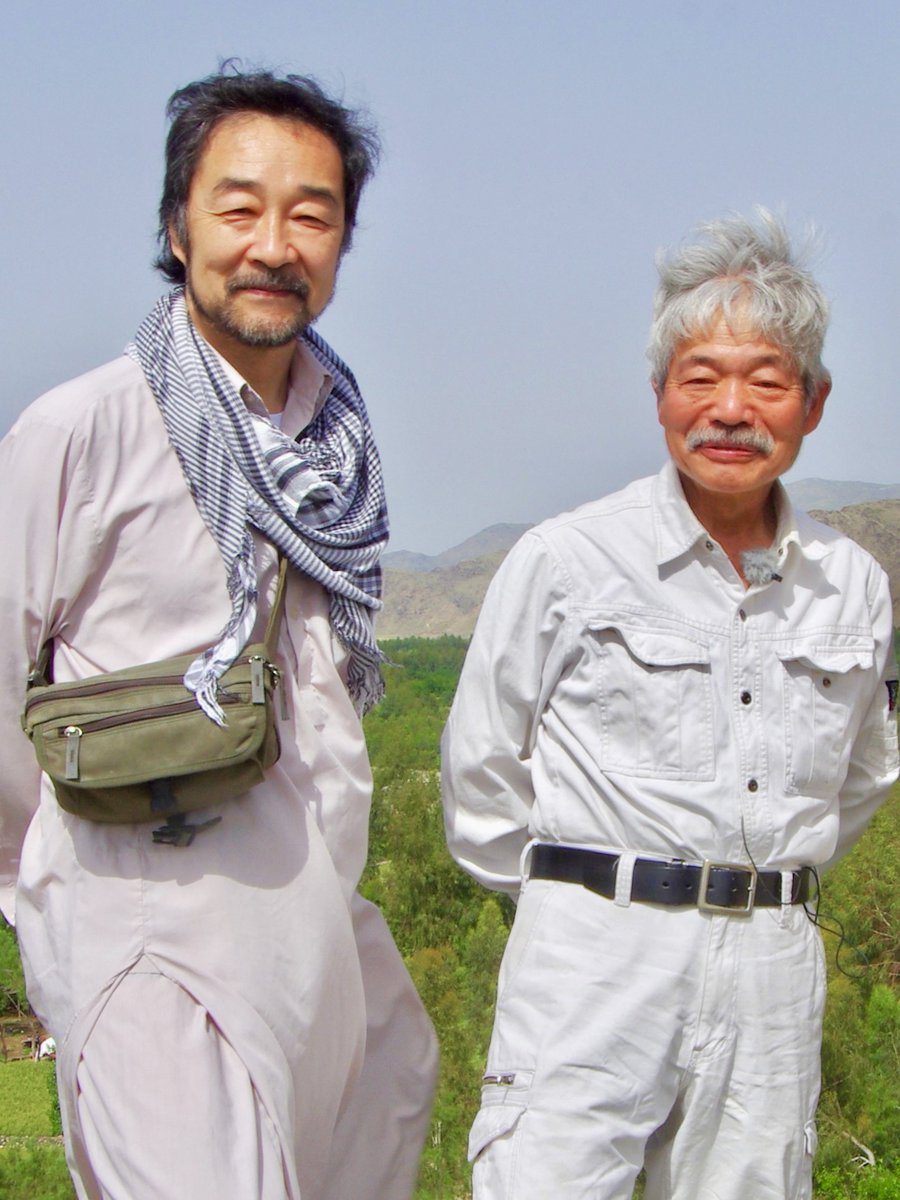 再びのお知らせです。
6/22(日)千葉県印西市「印西市文化ホール」で①10:00～②14:00～、2回上映です。jibun-tabi.com/mirai-labo/（じぶん旅 地域未来ラボ）

①②上映後、私が中村医師のことをお話します。観客の皆さまとの対話の時間もありますので、皆さんよろしくお願いいたします。

監督　谷津賢二