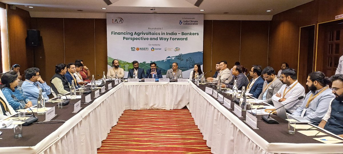 India Agrivoltaics Alliance tweet media