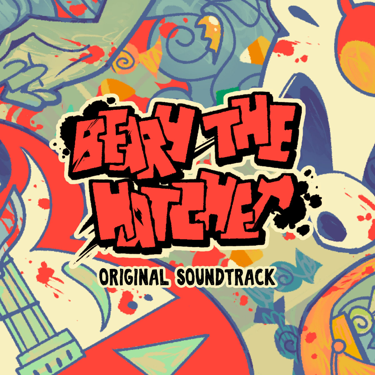 The soundtrack I made for Beary The Hatchet (the game from <a href="/cetacity/">TEAM CETACITY</a> ) is now available on streaming! 
Link down below!