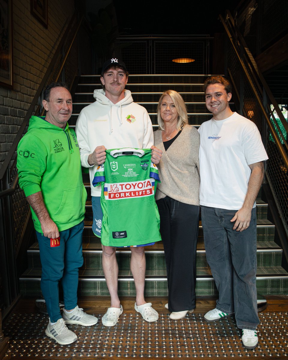 Raider #404 💚 

#WeAreRaiders