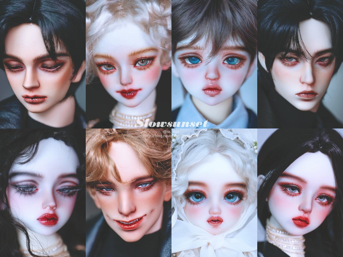 🔊🔊🔊
[ 메이크업 오더 안내 ]

안녕하세요 슬로우선셋의 로키 입니다.
25년 6월 오더안내 드립니다.

🗓️ 2025년 06월 18일 수요일 
🕗 20:00~20:15

자세한 사항은 블로그 공지를 참고해 주세요
🔗blog.naver.com/hiroki102/2239…