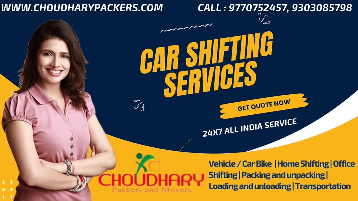 ChoudharyPacker's tweet image. choudharypackers.com
choudharypackers.com
Choudhary Packers and Movers Jabalpur | IBA Approved GSTIN Bill
Choudhary Packers and Movers, the most trusted relocation service provider in Jabalpur we specialize in home office and vehicle shifting services