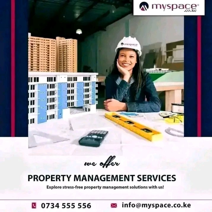 Myspace_Kenya's tweet image. Hello Monday!
we specialize in expert property management services tailored to your needs. Let us handle the details while you enjoy peace of mind. Get in touch today! 🗝️ 
#PropertyManagement #realestateagenttips
#monday