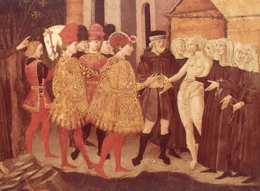 [C’ÉTAIT LE 16 JUIN 1313] #CeJourLa
Naissance à Certaldo, dans la république de Florence (actuelle Toscane, Italie) de Giovanni Boccaccio dit Boccace (1313-1375), écrivain florentin du trecento, célèbre pour  son recueil de nouvelles en toscan, le Décaméron.