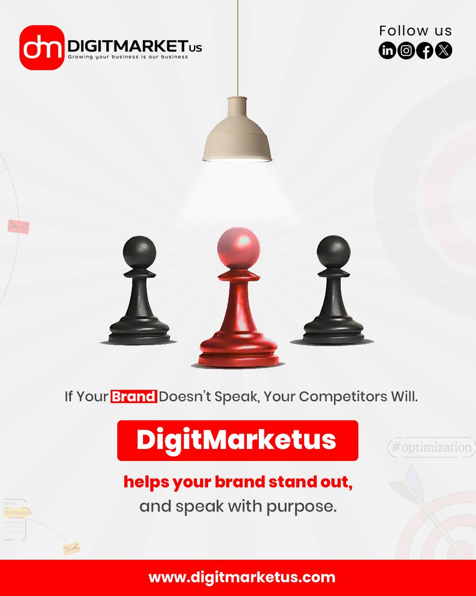 digitmarketus's tweet image. 🚨 If Your Brand Doesn’t Speak, Your Competitors Will.
 DigitMarketUS helps your brand stand out and speak with purpose. Let’s make sure your voice gets heard.
🔗 digitmarketus.com
#marketingwithai #dmus #brandgrowth #digitalmarketing #brandstrategy #standout