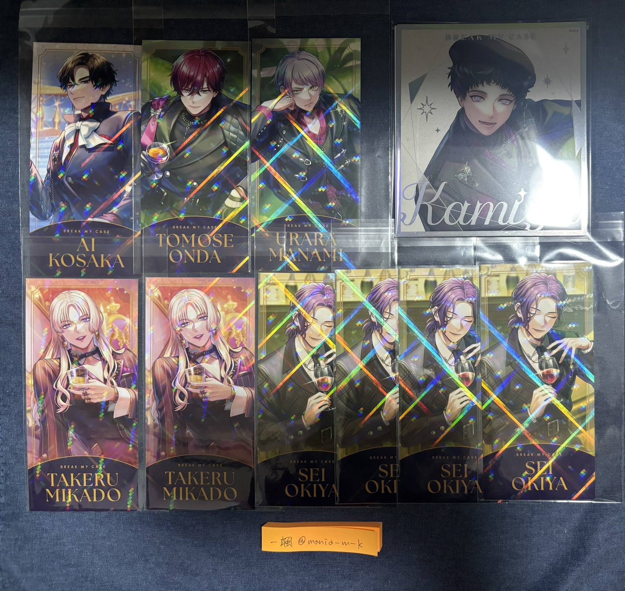 ツイステ ブレイジングジュエル ポップアップショップ 缶バッジ