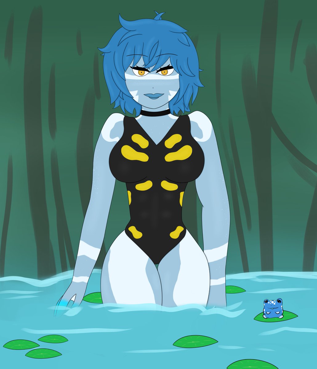 <a href="/Fives_VA/">🐸Five🐸 | Twitch Streamer</a>  Summer Time in the Swamp. 🐸💙