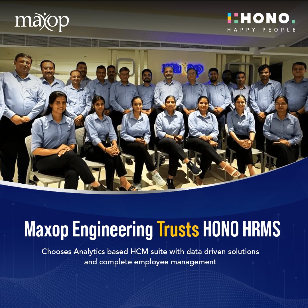 We're excited to announce our collaboration with Maxop Engineering, leading automotive component manufacturer, driving innovation for its clients.

Together, we will enhance and upgrade Maxop’s human resource management, contributing to a better and effective workplace.