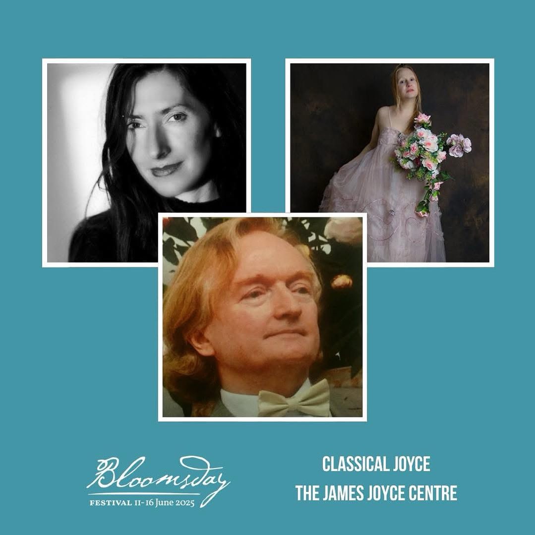 James Joyce Centre (@bloomsdaydublin) on Twitter photo Today!
Join us on Bloomsday, June 16th at 10am-12pm for a special performance of song and dance throughout the gorgeous Georgian rooms and staircases of <a href="/JamesJoyceCentr/">The James Joyce Centre</a>.
#jamesjoyce #bloomsday Today!
Join us on Bloomsday, June 16th at 10am-12pm for a special performance of song and dance throughout the gorgeous Georgian rooms and staircases of <a href="/JamesJoyceCentr/">The James Joyce Centre</a>.
#jamesjoyce #bloomsday