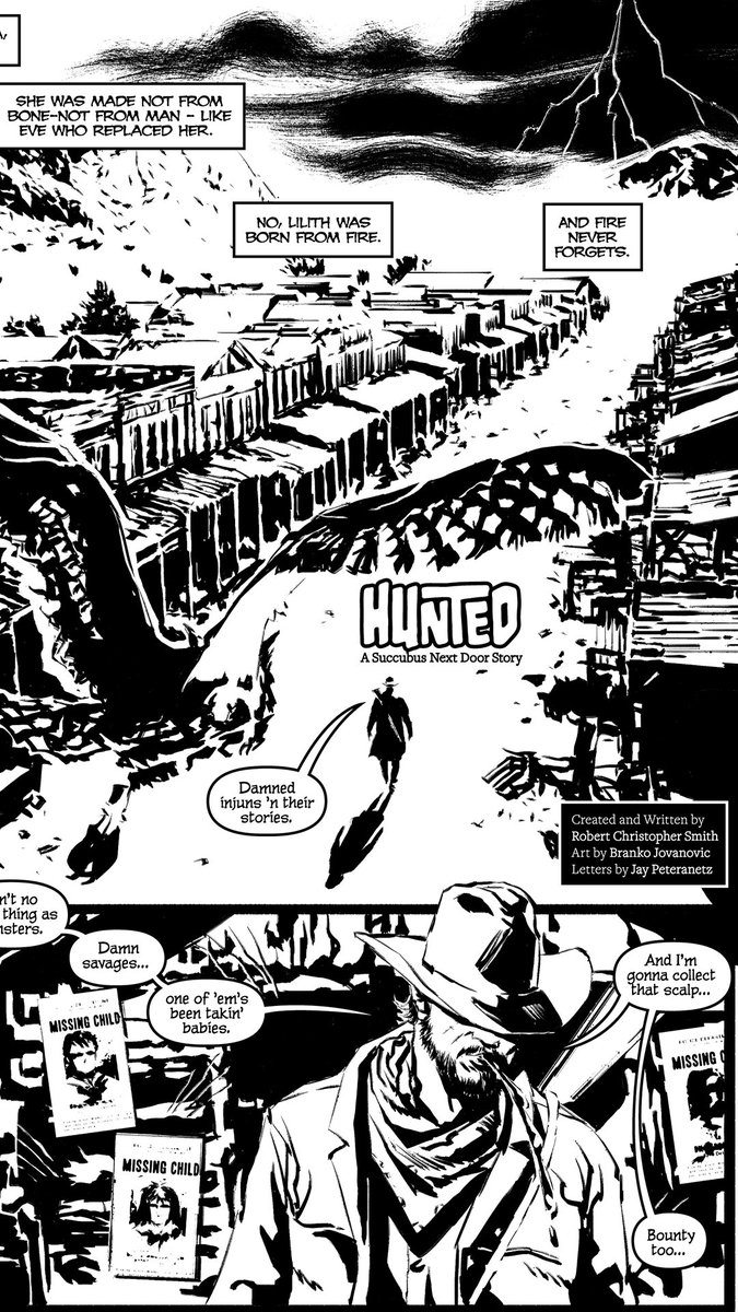 RobertsNextDoor (@robertsnextdoor) on Twitter photo Before Lilith moved next door... She was HUNTED!
"Hunted" is a 7-Page Horror comic story from the world of Succubus Next Door!
Read it only on Procrastagram.com! Get it tomorrow!
#horrorcomics #Lilith #succubus #procrastinate <a href="/ImageComics/">Image Comics</a> <a href="/malevolentdark1/">malevolentdark</a> Before Lilith moved next door... She was HUNTED!
"Hunted" is a 7-Page Horror comic story from the world of Succubus Next Door!
Read it only on Procrastagram.com! Get it tomorrow!
#horrorcomics #Lilith #succubus #procrastinate <a href="/ImageComics/">Image Comics</a> <a href="/malevolentdark1/">malevolentdark</a>
