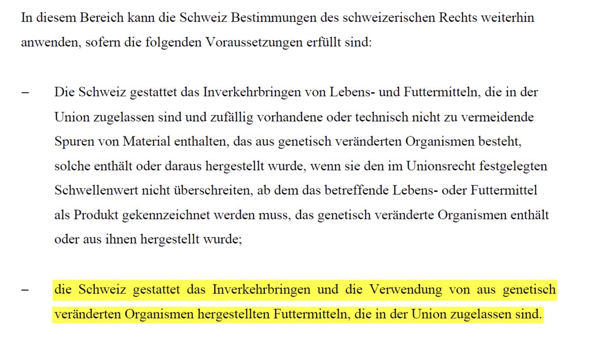 Leckerbissen aus dem EU Vertragstext - speziell für die Grünen...