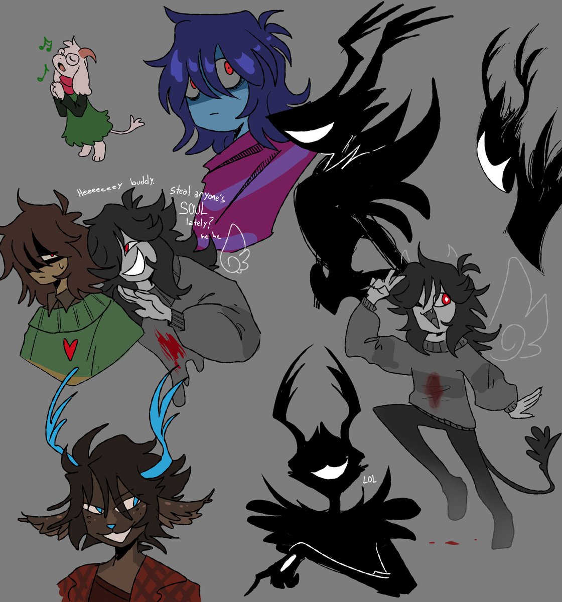 i quite like this thing

#deltarune