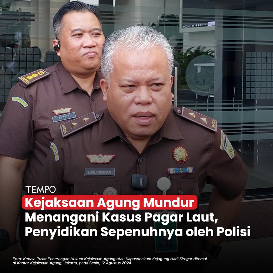 Kok bisa, Apa pagar pemilik laut terlalu kuat