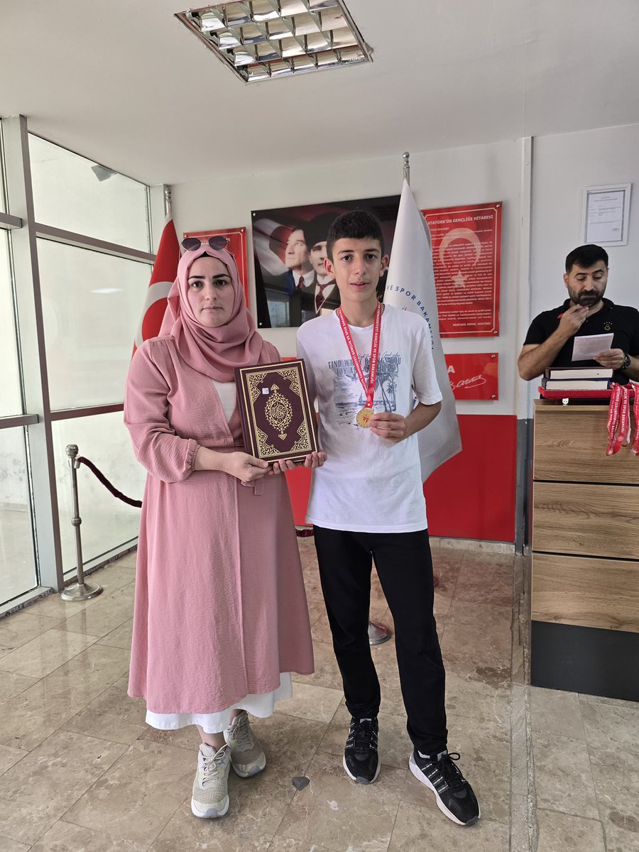 14-15 Haziran Babalar Günü kapsamında düzenlenen satranç turnuvası ♟️
