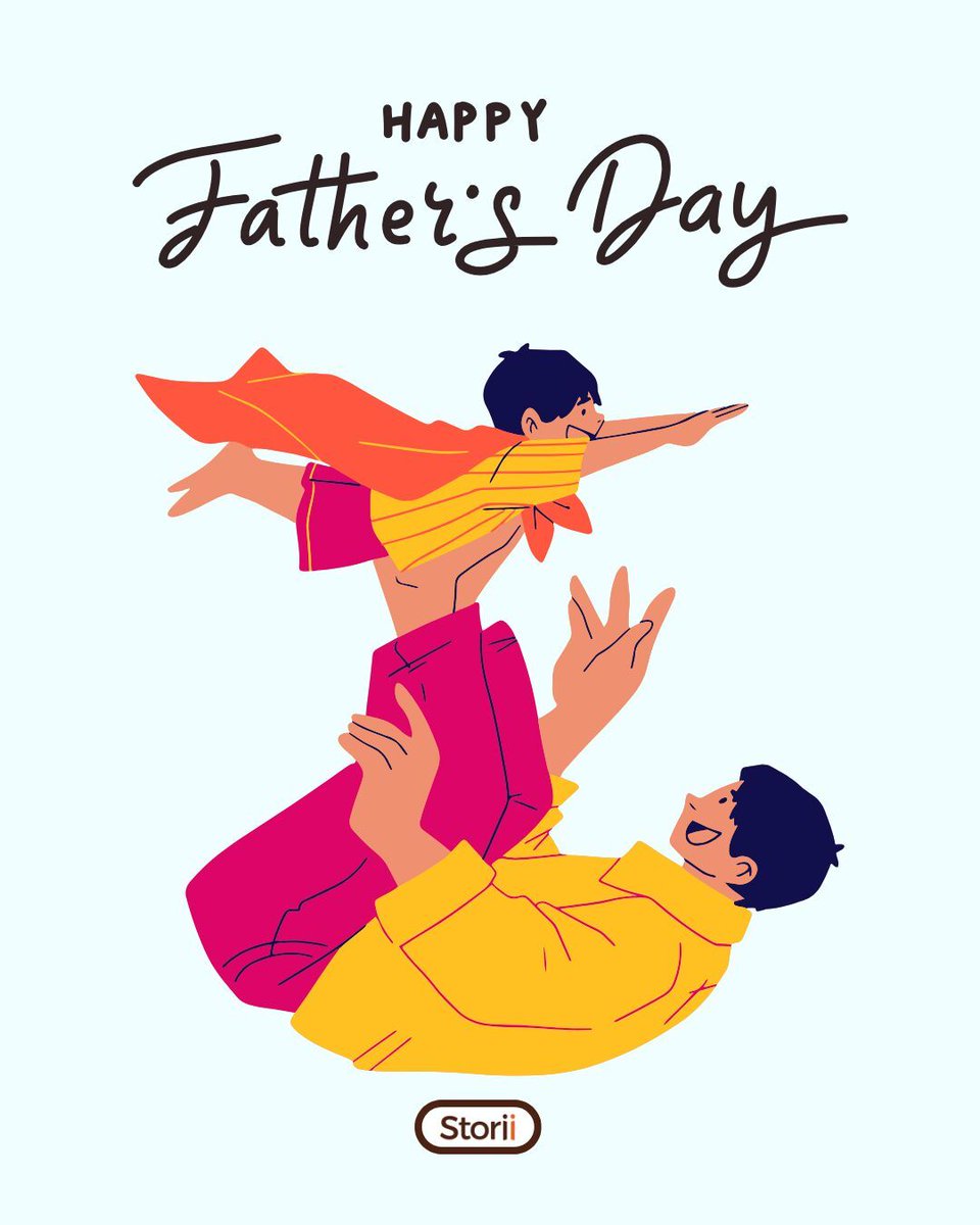 Dad’s stories deserve to be remembered. This Father’s Day, help him tell them 🎙️💛 #Storii #FathersDay #Family