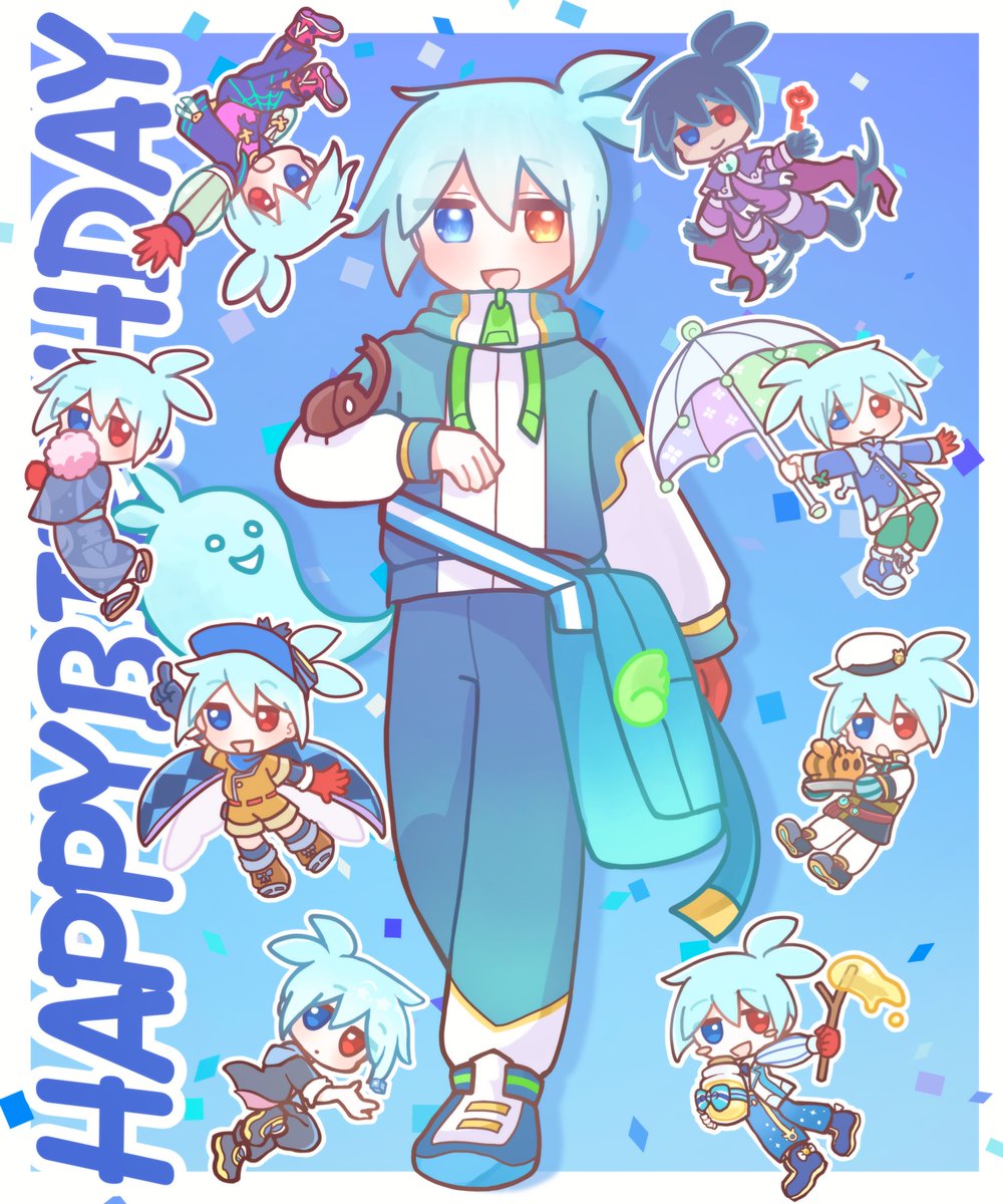 #シグ生誕祭2025
#シグ誕生祭2025
おめでと〜〜🎉🎉🎊