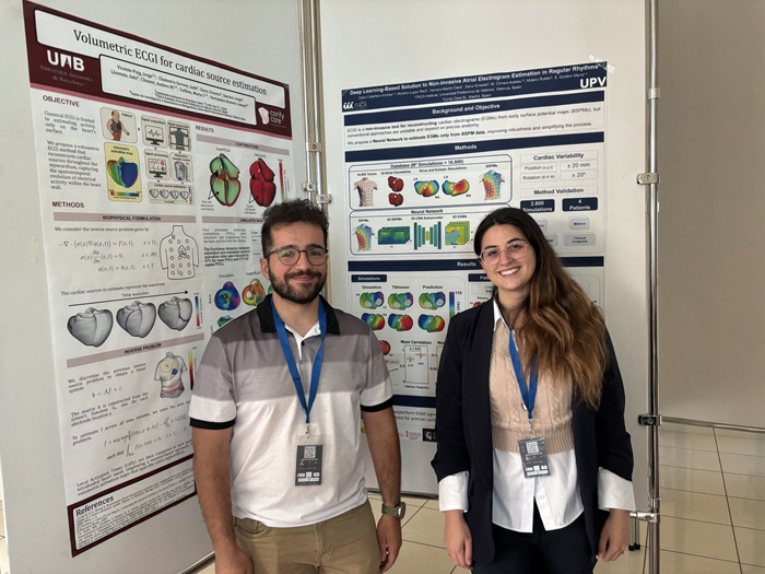 🙌Our <a href="/cor_grupo/">COR Group</a> had a key role in last #ECGI Summit.
✅ María Guillem co-organised a key scientific session
✅ Raúl Moreno: ECGI + AI oral presentation
✅ Inés Llorente: Stability maps via ECGI
✅ Andrea Cano: DL-based atrial electrogram estimation
🔗 tinyurl.com/33pmku72