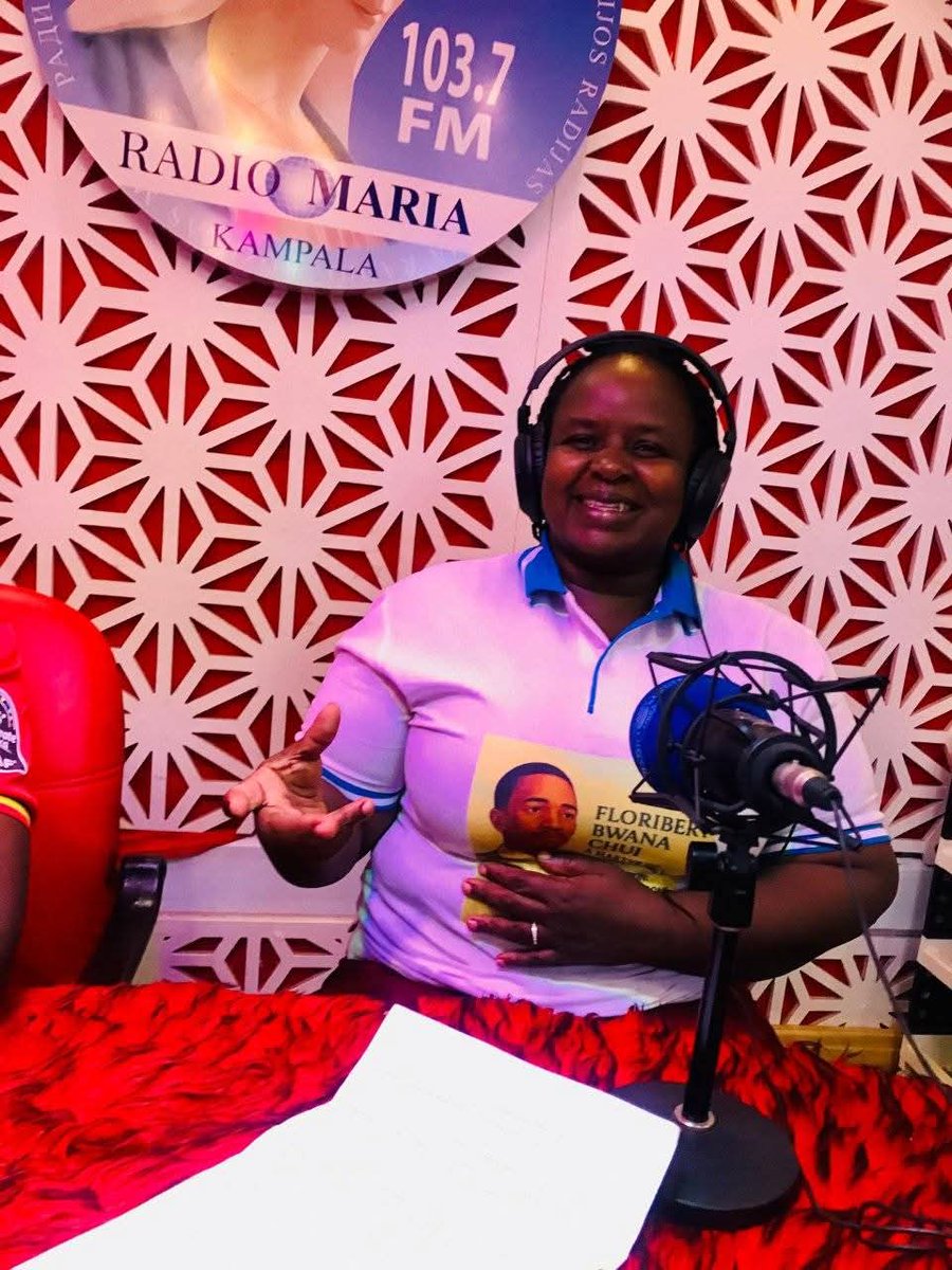 The son of the community of Sant'Egidio Floribert Bwana chui has been beatified as a martyr of Corruption. It's possible to overcome evil by doing good 
On our Sant'Egidio programme on Radio Maria Uganda he was put at the centre in order for all Ugandans to know his life story.