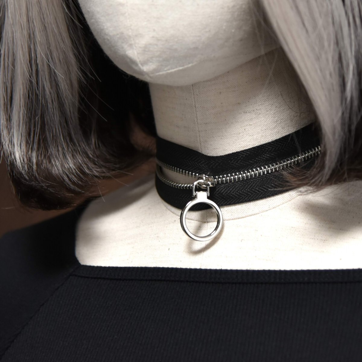 作家さんのモダンチョーカー一点物 Darkmoor Academy Choker / チョーカー【KILL STAR】 | Spider