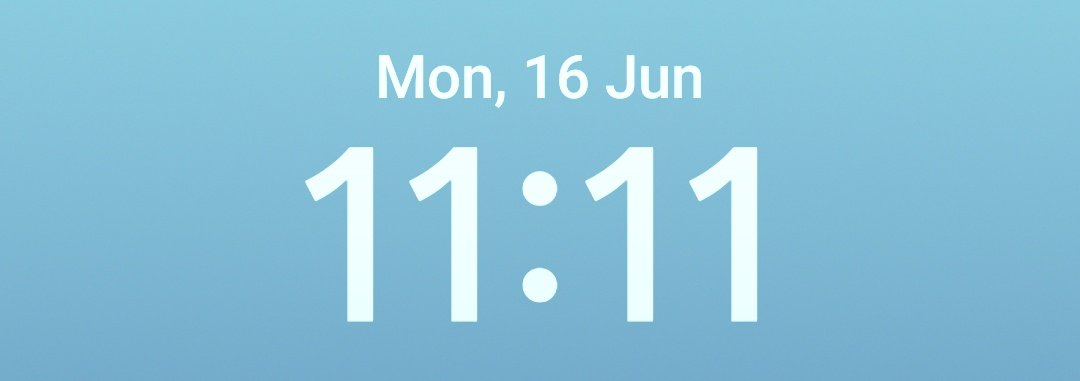 11:11 Sending love and affection.
#MondayVibes ❤️