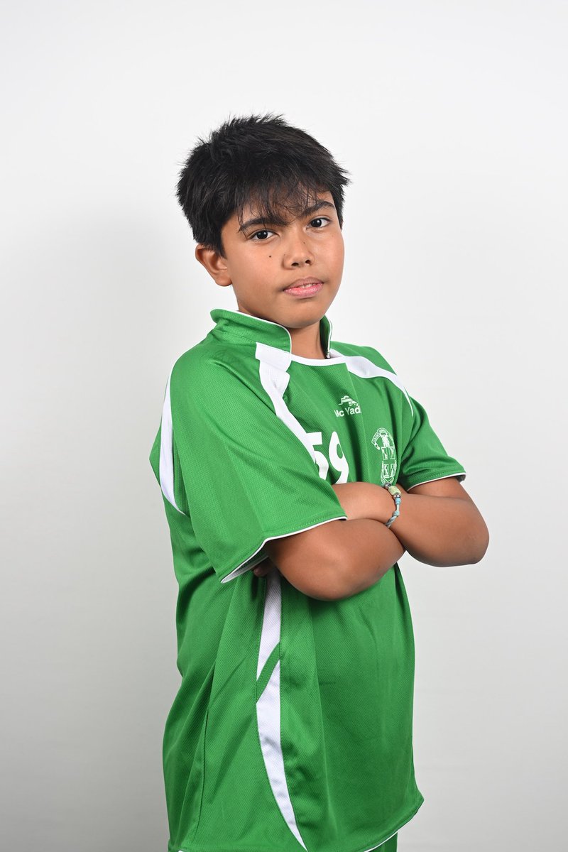 🎂 Hoy cumple 13 años, el portero de nuestro equipo infantil, Fabio Perpiñá.

🥳 ¡MUCHÍSIMAS FELICIDADES, FABIO!

#LaFuerzaDelVerde 💚💪
