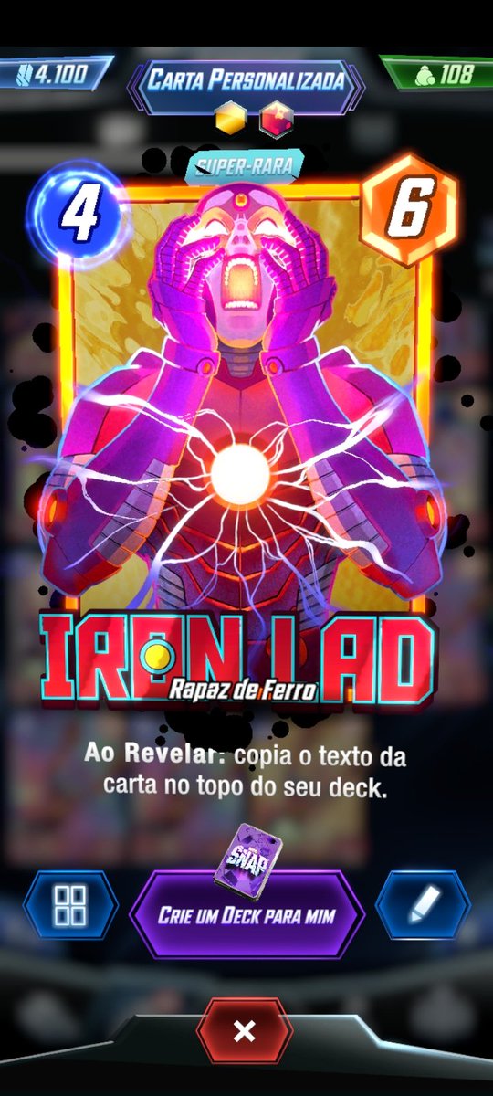 pasdasfas's tweet photo. @Kirallas_ I like this split and Iron Lad is one of my favorites cards https://t.co/98SN5Z0ony