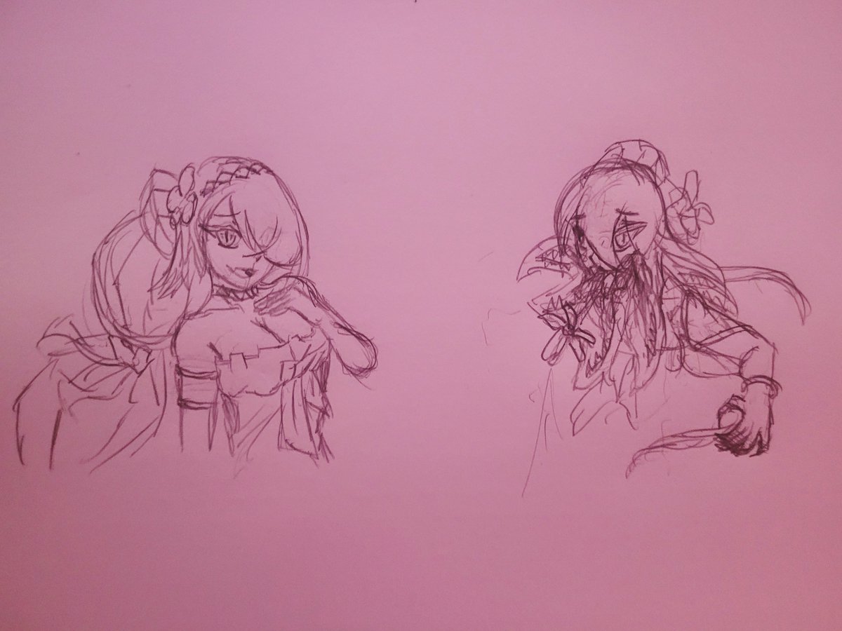 MDF_Yay's tweet image. Doodles