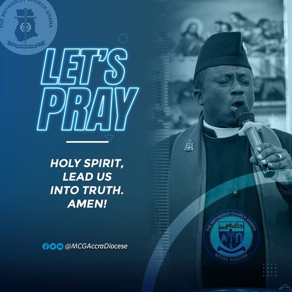 MethodistChGh's tweet image. 🙏 | 𝗟𝗘𝗧&apos;𝗦 𝗣𝗥𝗔𝗬
Amen!

#LetsPray
#TheMethodistChurchGhana