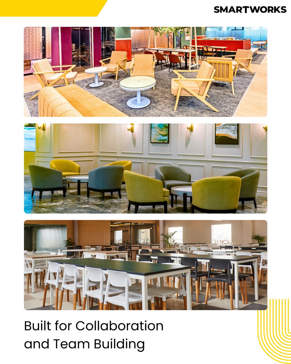 Step into aesthetically designed #Smartworks fully managed #offices equipped with aspirational #amenities.
Let’s build the workspace your business truly deserves. bit.ly/3Ff8Hnv