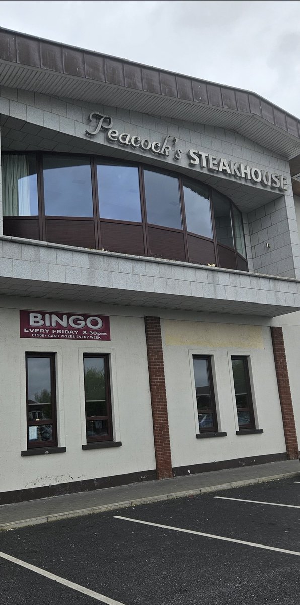 Peacocks bar and lounge in #rivervalley in #swords