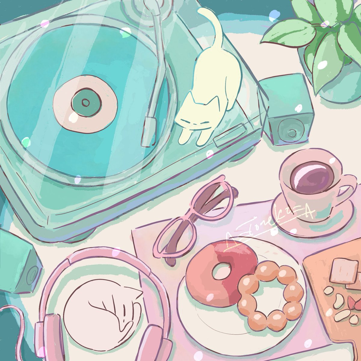 donutsss

#イラスト #illustraion #AdobeFresco #食べ物イラスト